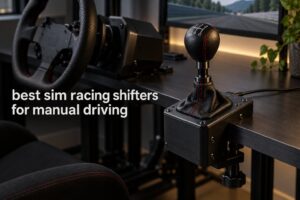best sim racing shifters for manual driving