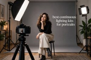 best continuous lighting kits for portraits