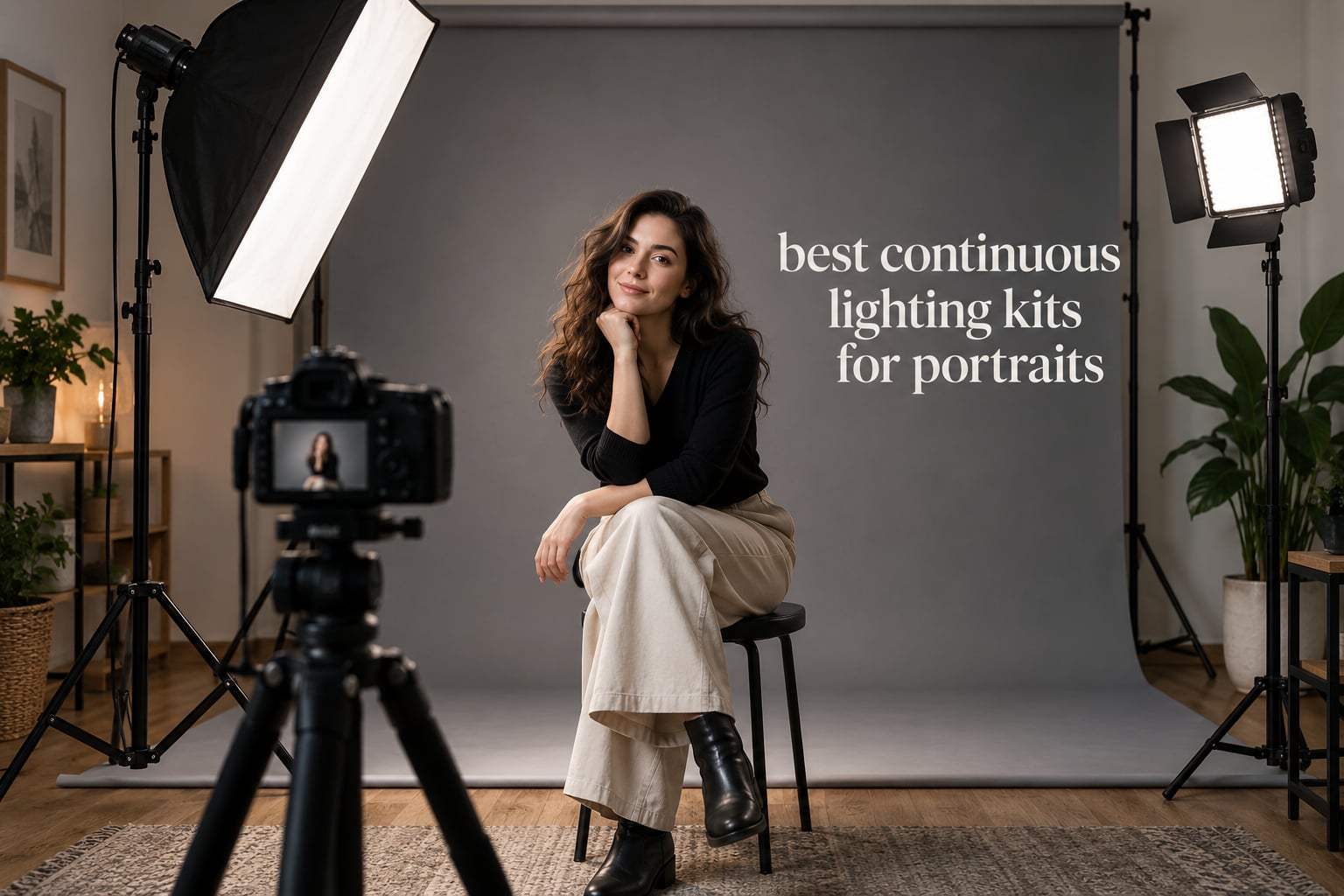 best continuous lighting kits for portraits