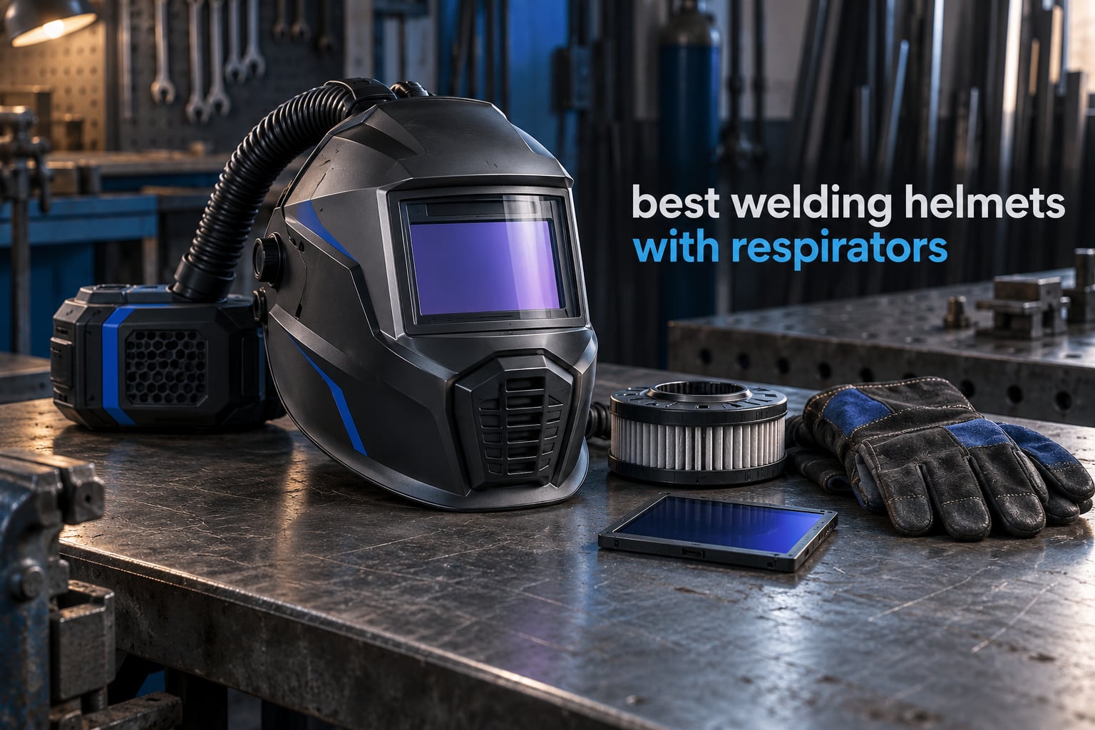 best welding helmets with respirators