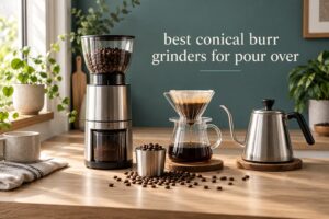 best conical burr grinders for pour over