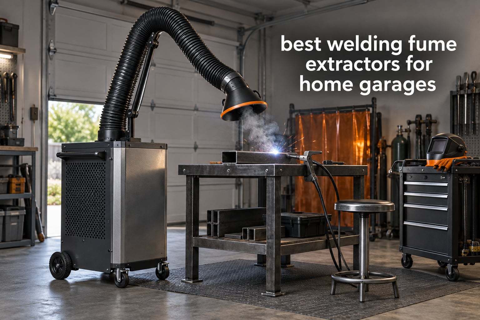 best welding fume extractors for home garages