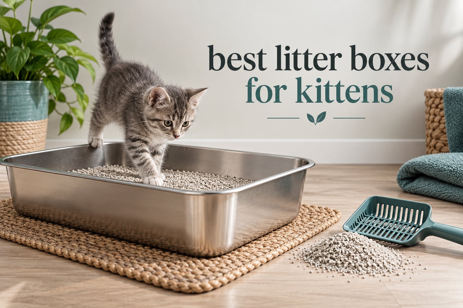best litter boxes for kittens