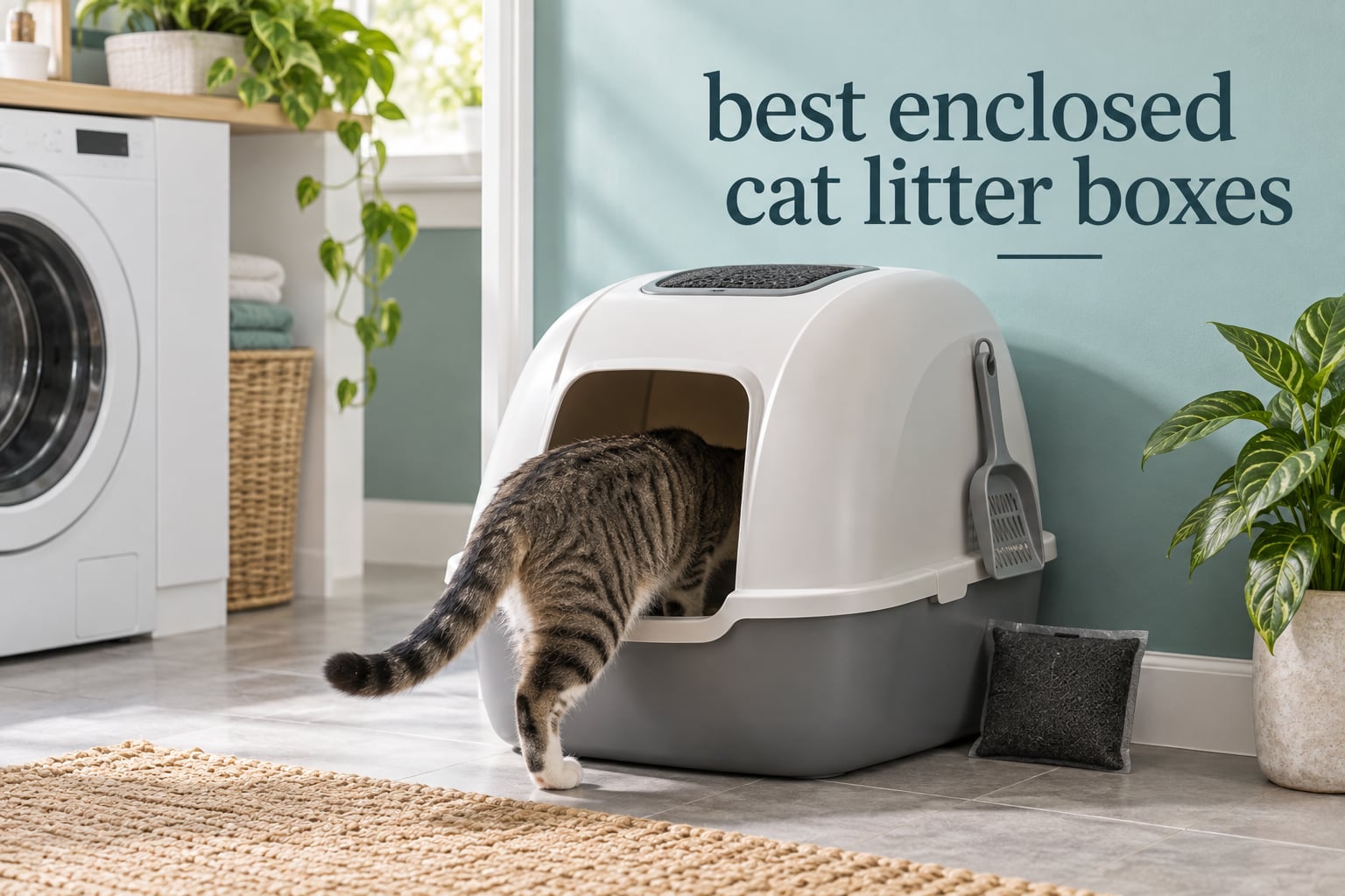 best enclosed cat litter boxes