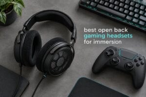 best open back gaming headsets for immersion