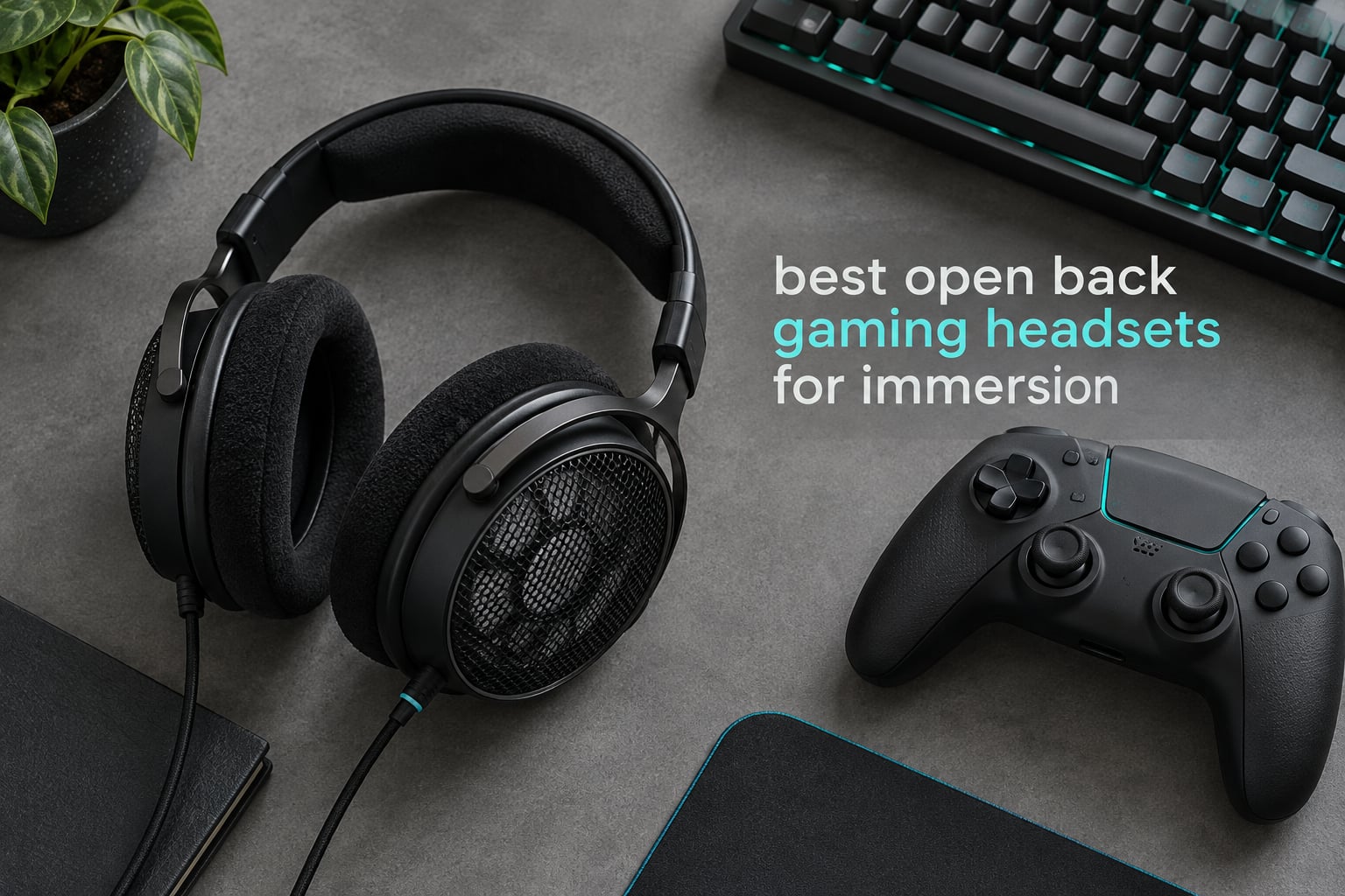 best open back gaming headsets for immersion