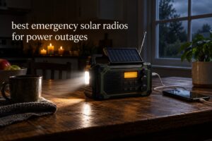 best emergency solar radios for power outages