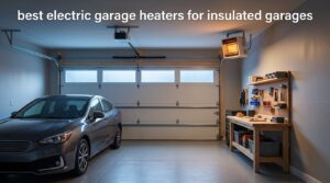 best electric garage heaters for insulated garages