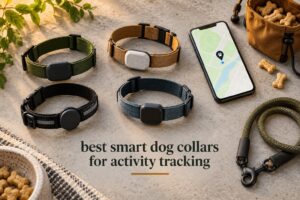 best smart dog collars for activity tracking