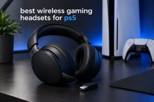 best wireless gaming headsets for ps5