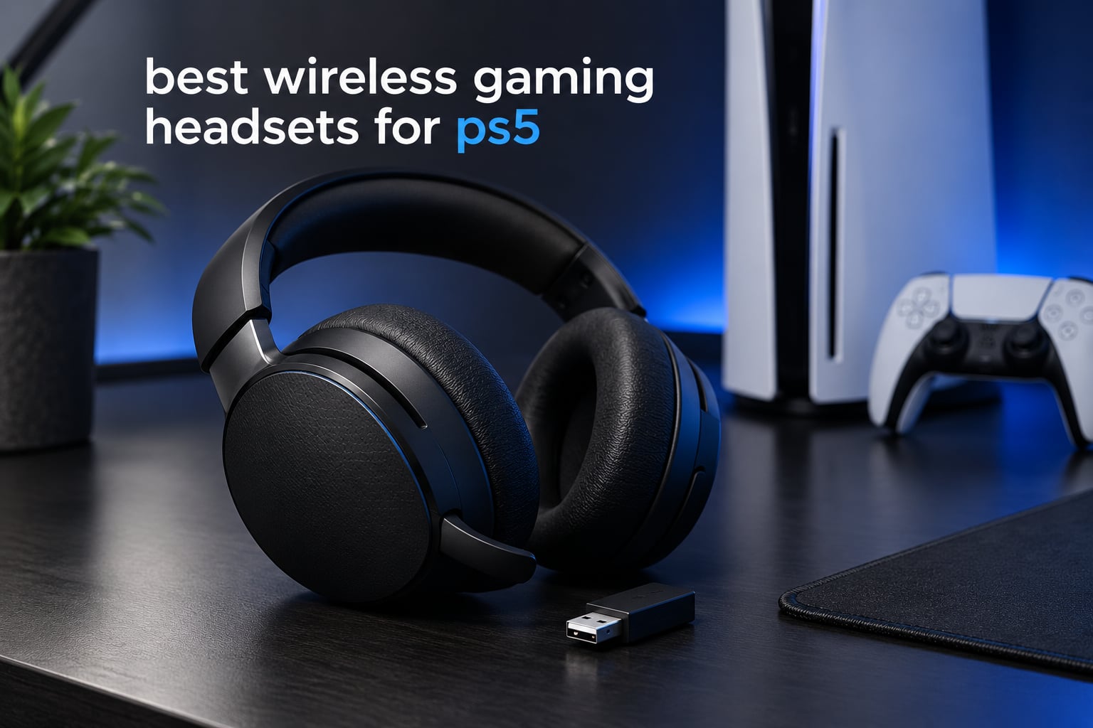 best wireless gaming headsets for ps5