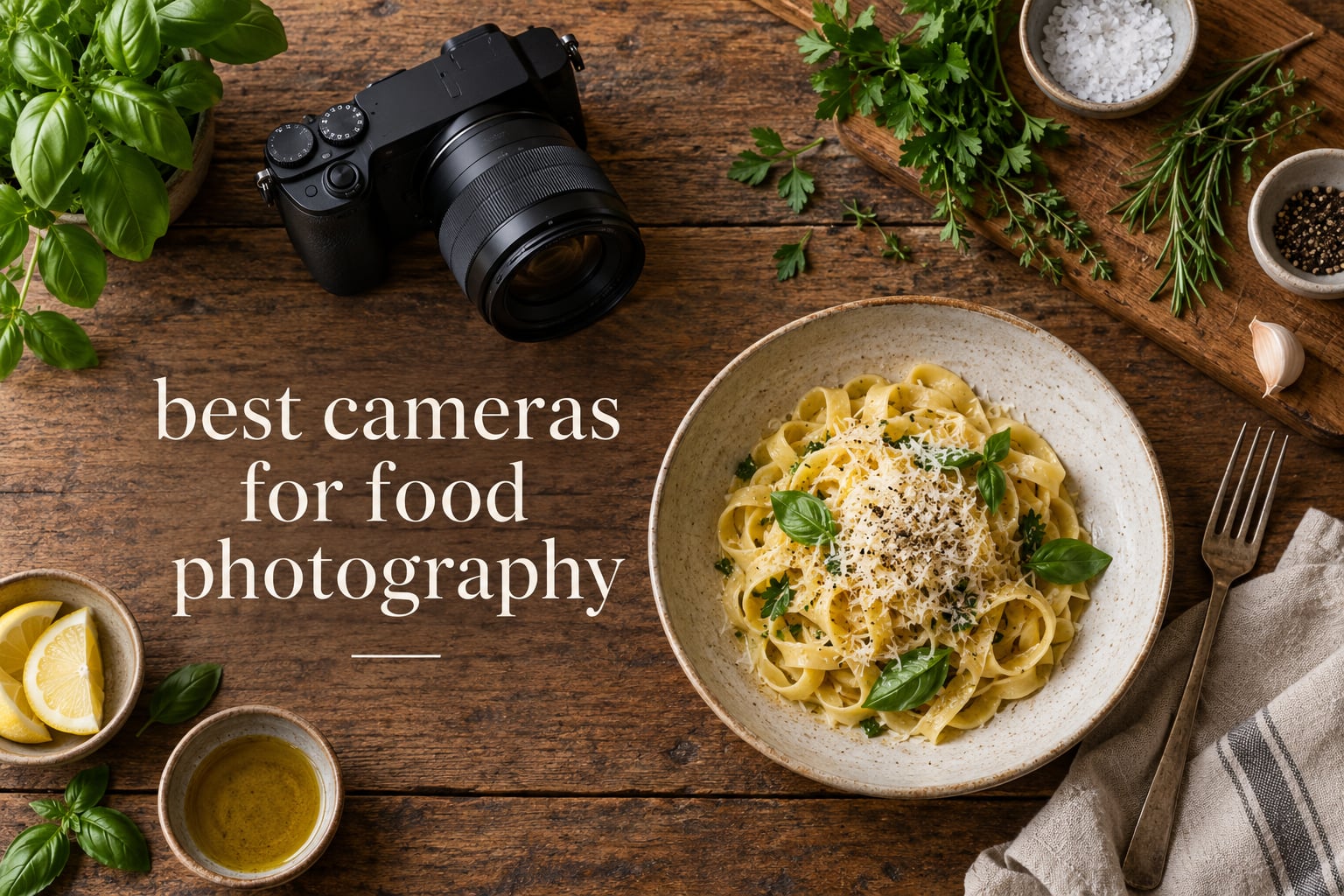 best cameras for food photography