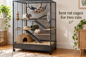 best rat cages for two rats