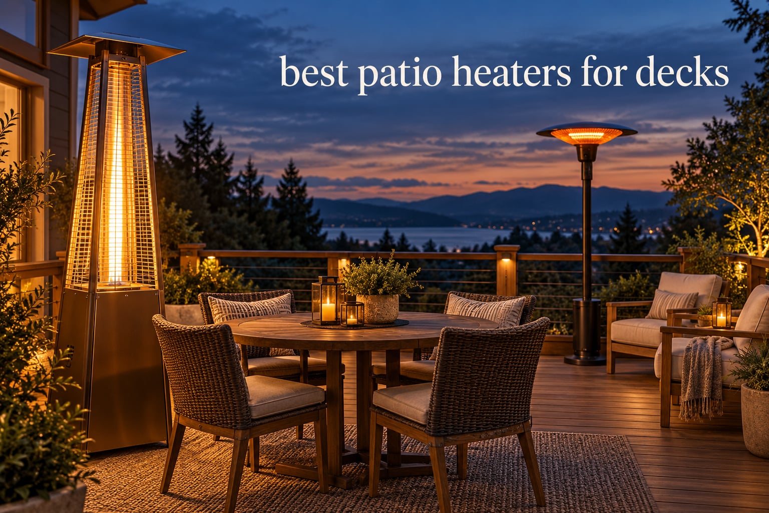 best patio heaters for decks