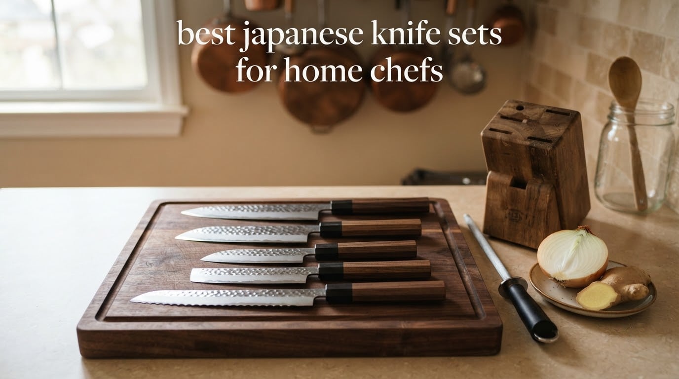 best japanese knife sets for home chefs