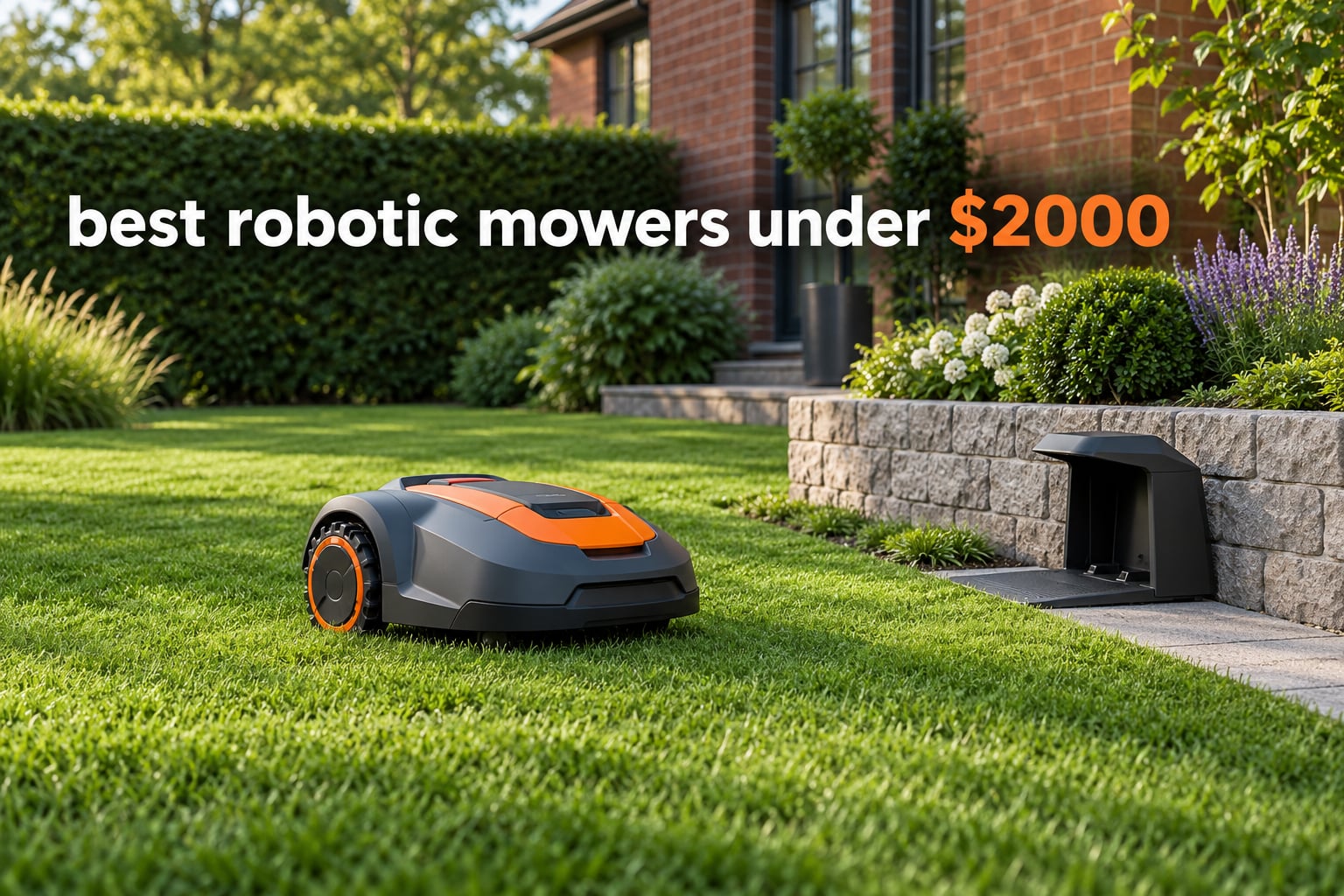 best robotic mowers under $2000