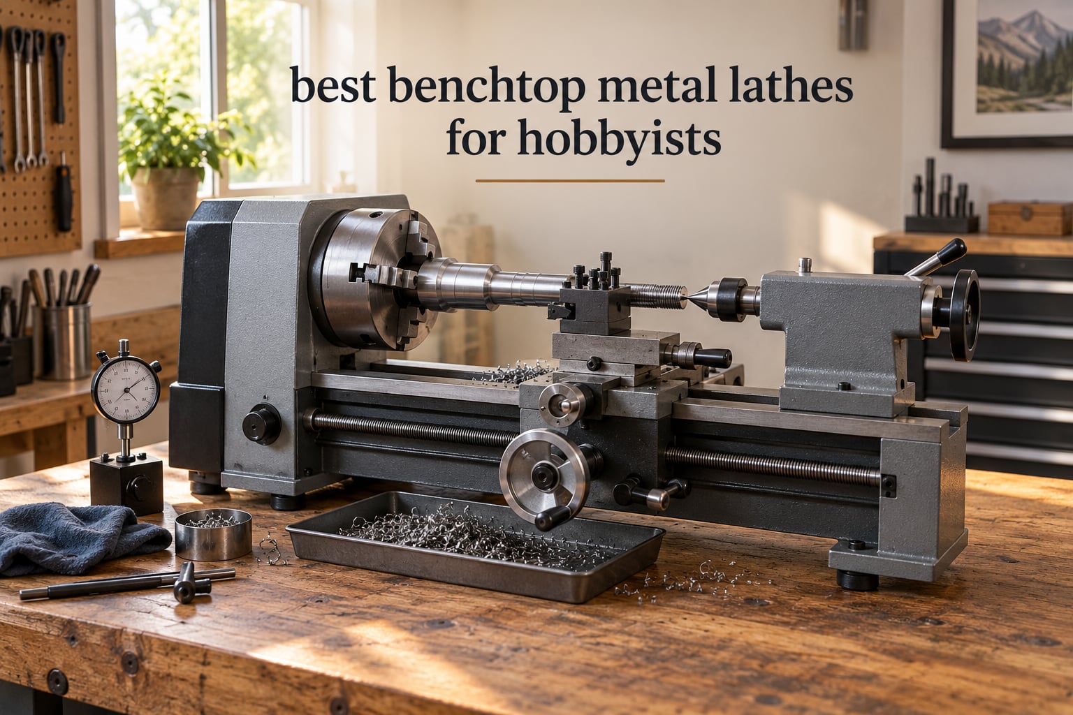 best benchtop metal lathes for hobbyists