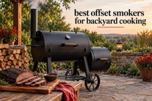 best offset smokers for backyard cooking