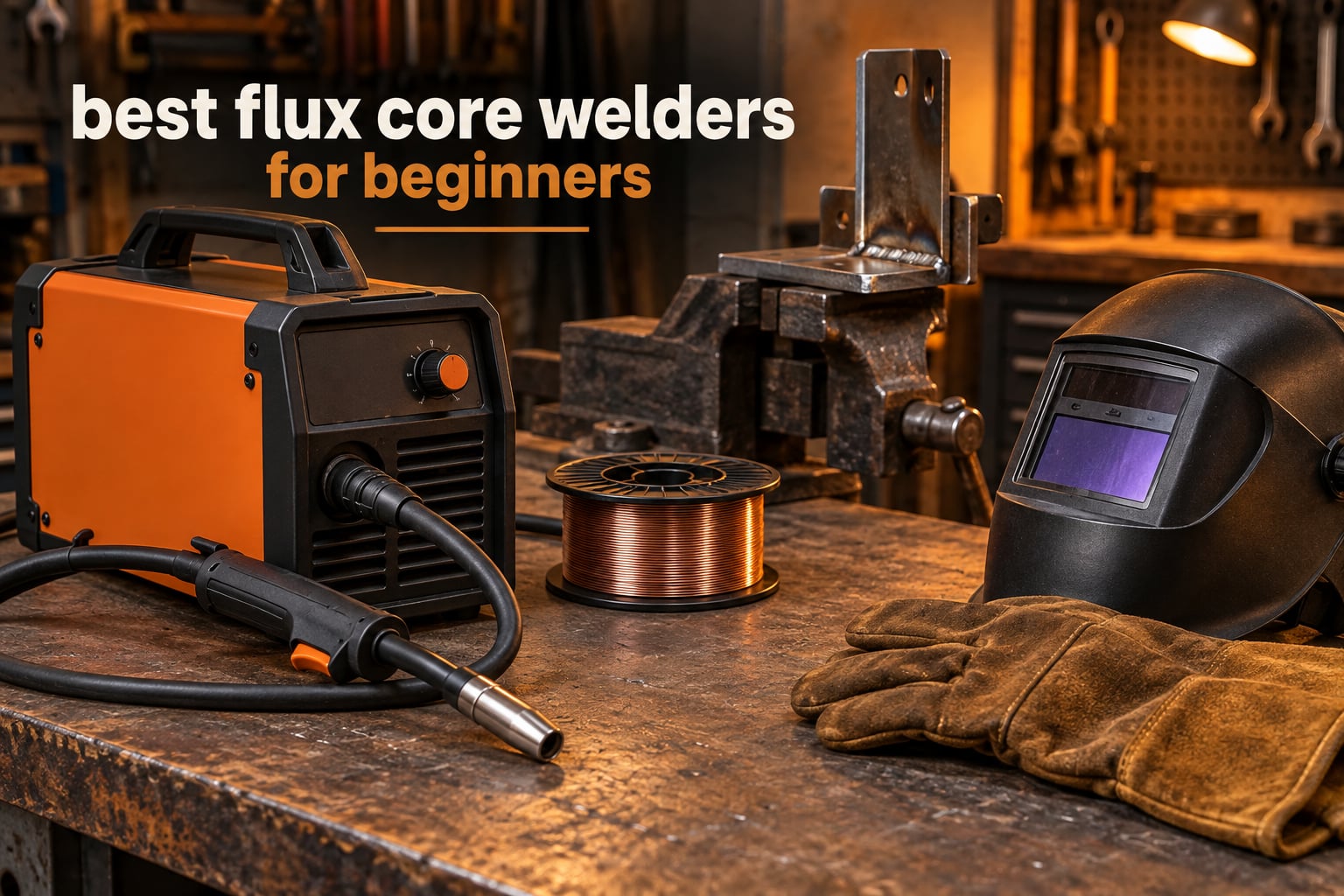 best flux core welders for beginners