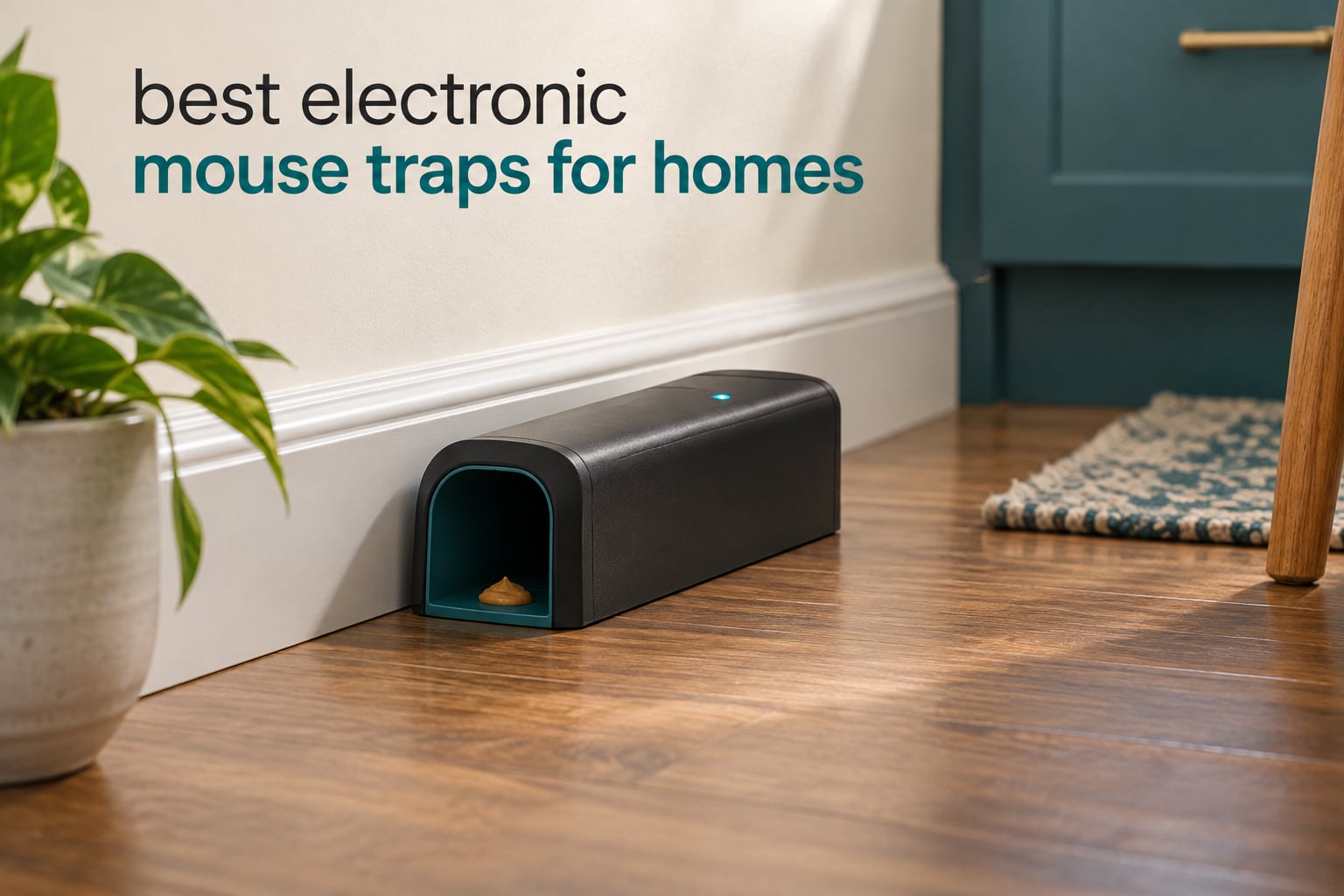 best electronic mouse traps for homes