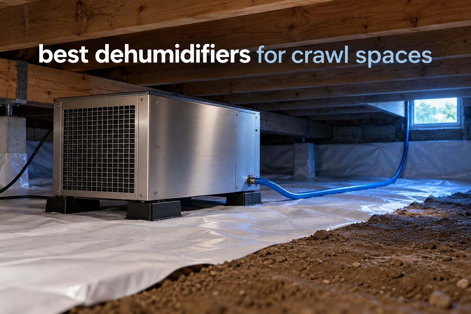 best dehumidifiers for crawl spaces
