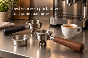 best espresso portafilters for home machines