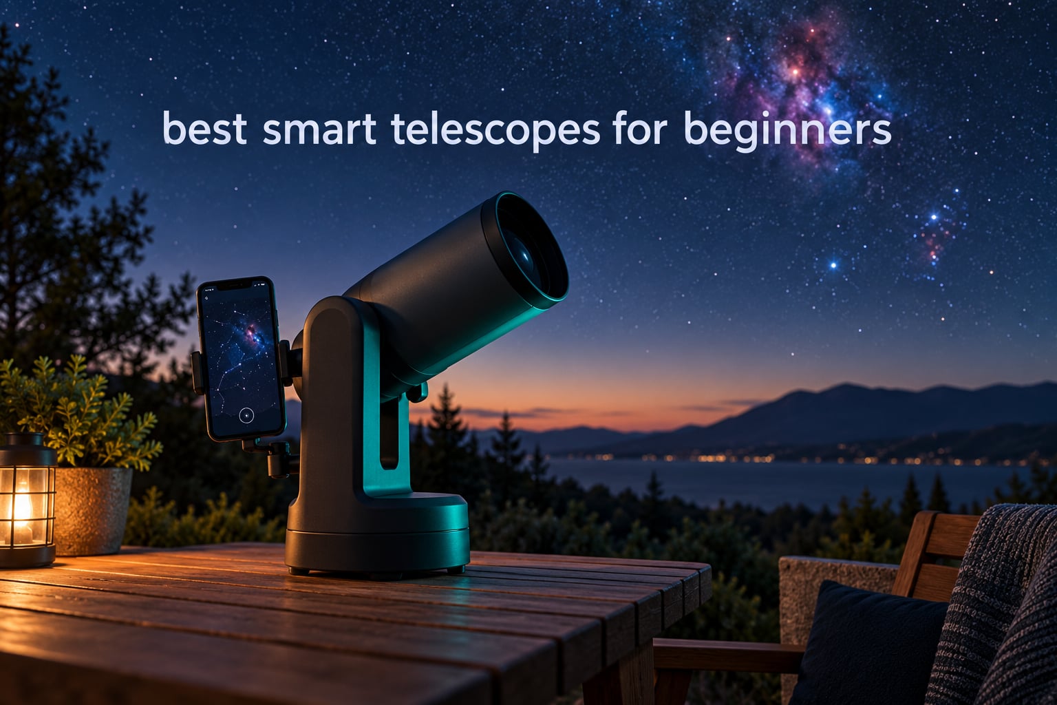 best smart telescopes for beginners