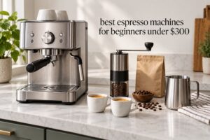 best espresso machines for beginners under $300