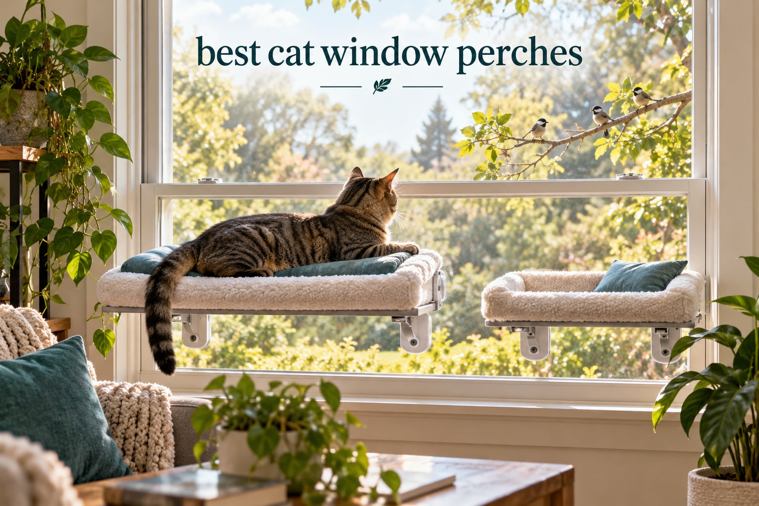 best cat window perches