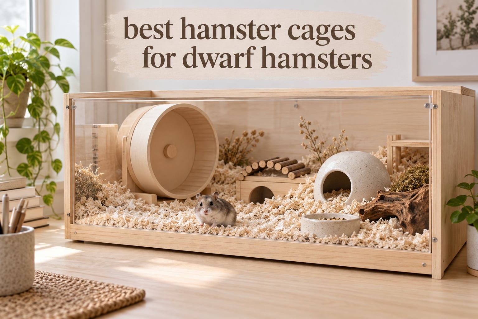 best hamster cages for dwarf hamsters