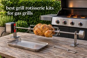 best grill rotisserie kits for gas grills