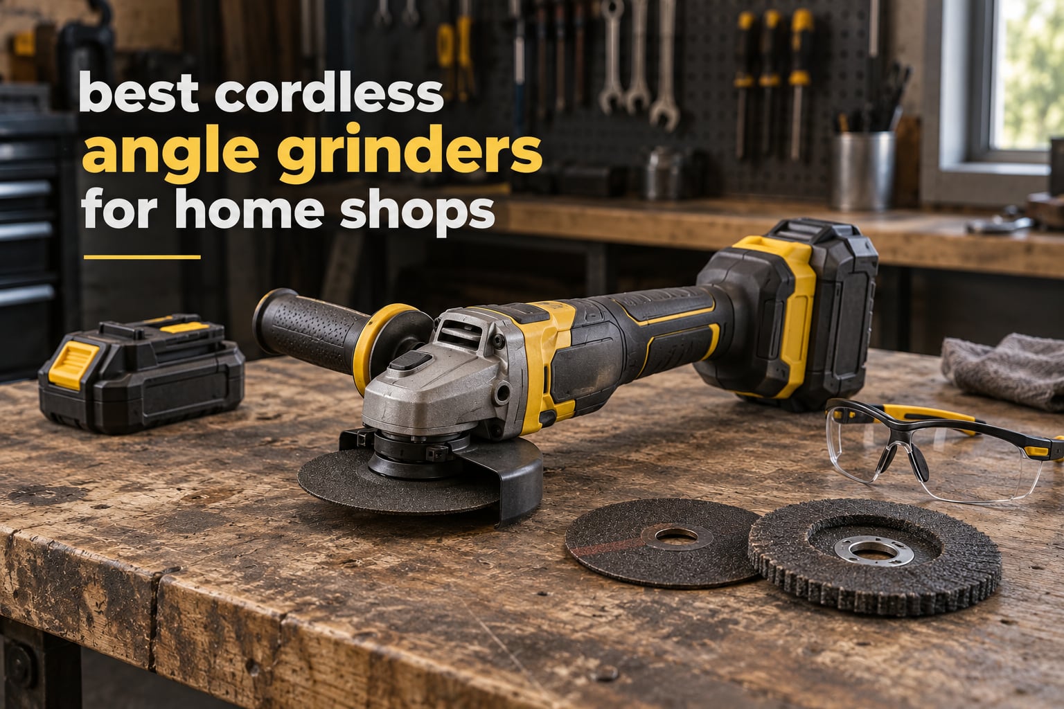 best cordless angle grinders for home shops