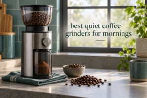 best quiet coffee grinders for mornings