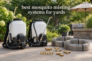 best mosquito misting systems for yards