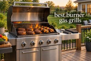 best 5 burner gas grills