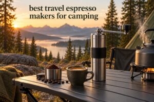 best travel espresso makers for camping