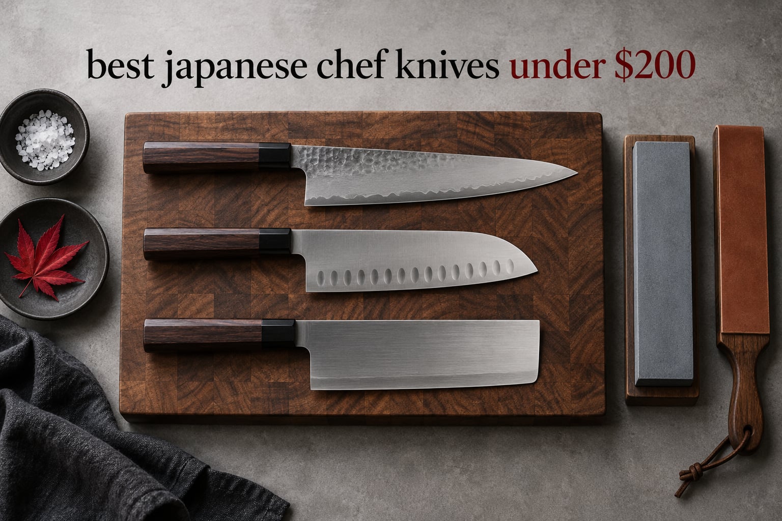 best japanese chef knives under $200