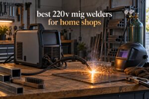 best 220v mig welders for home shops