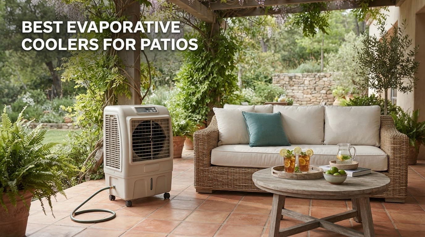 best evaporative coolers for patios