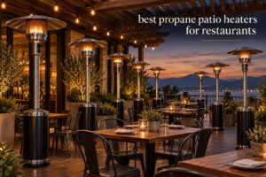 best propane patio heaters for restaurants
