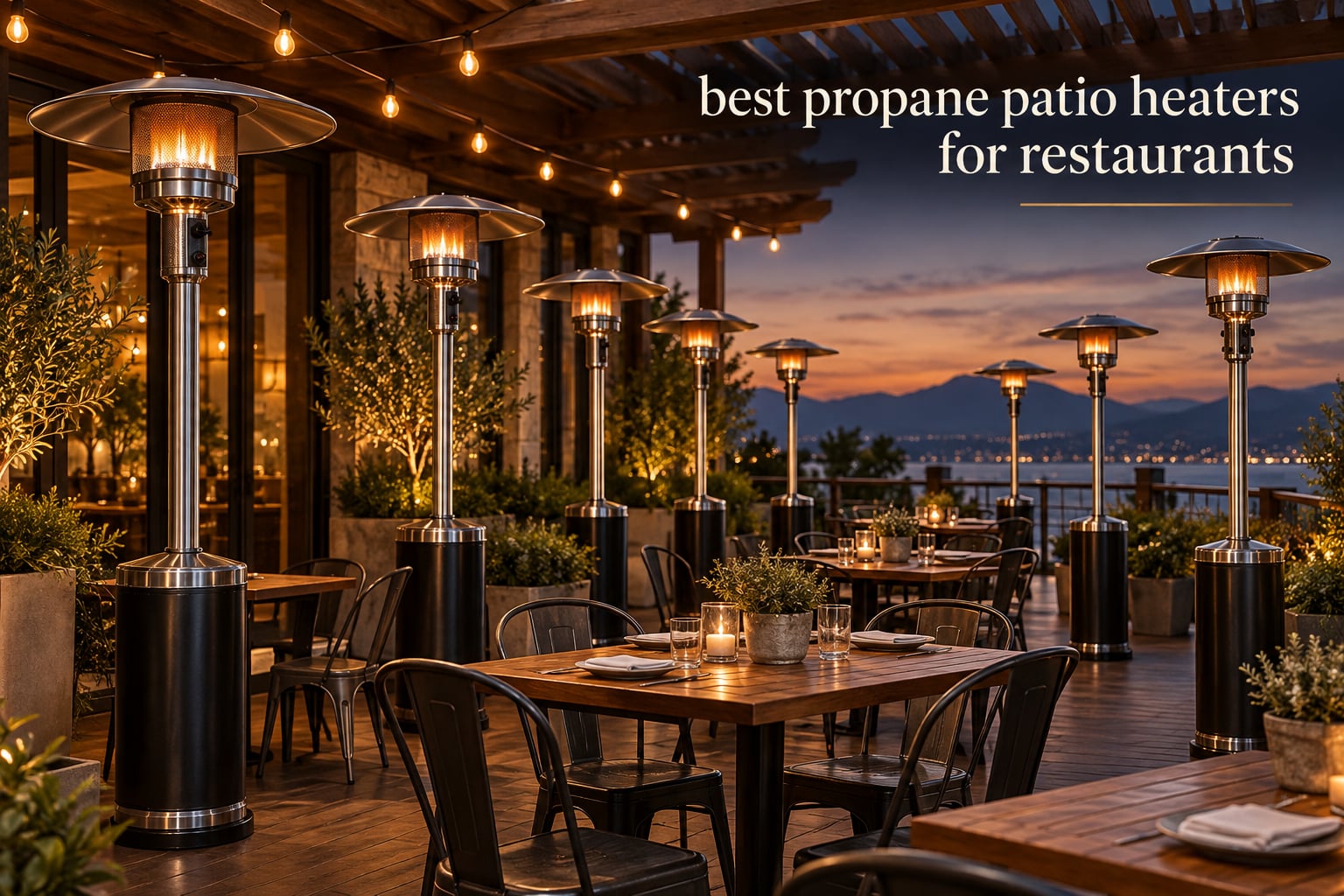 best propane patio heaters for restaurants