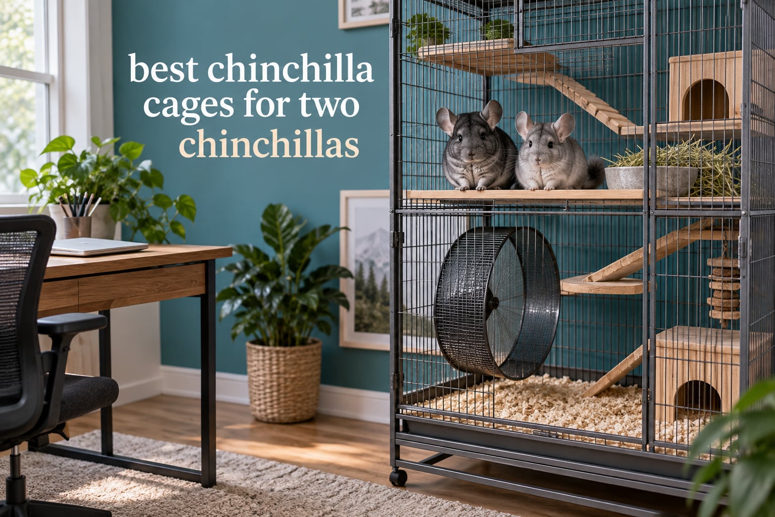 best chinchilla cages for two chinchillas
