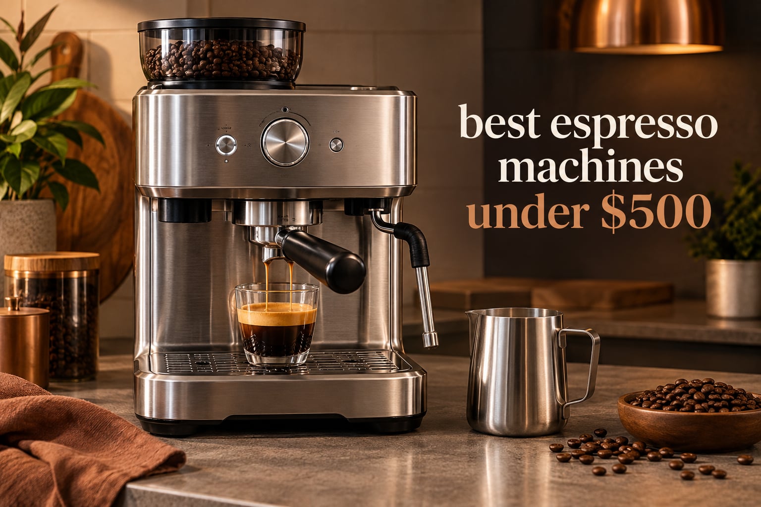 best espresso machines under $500