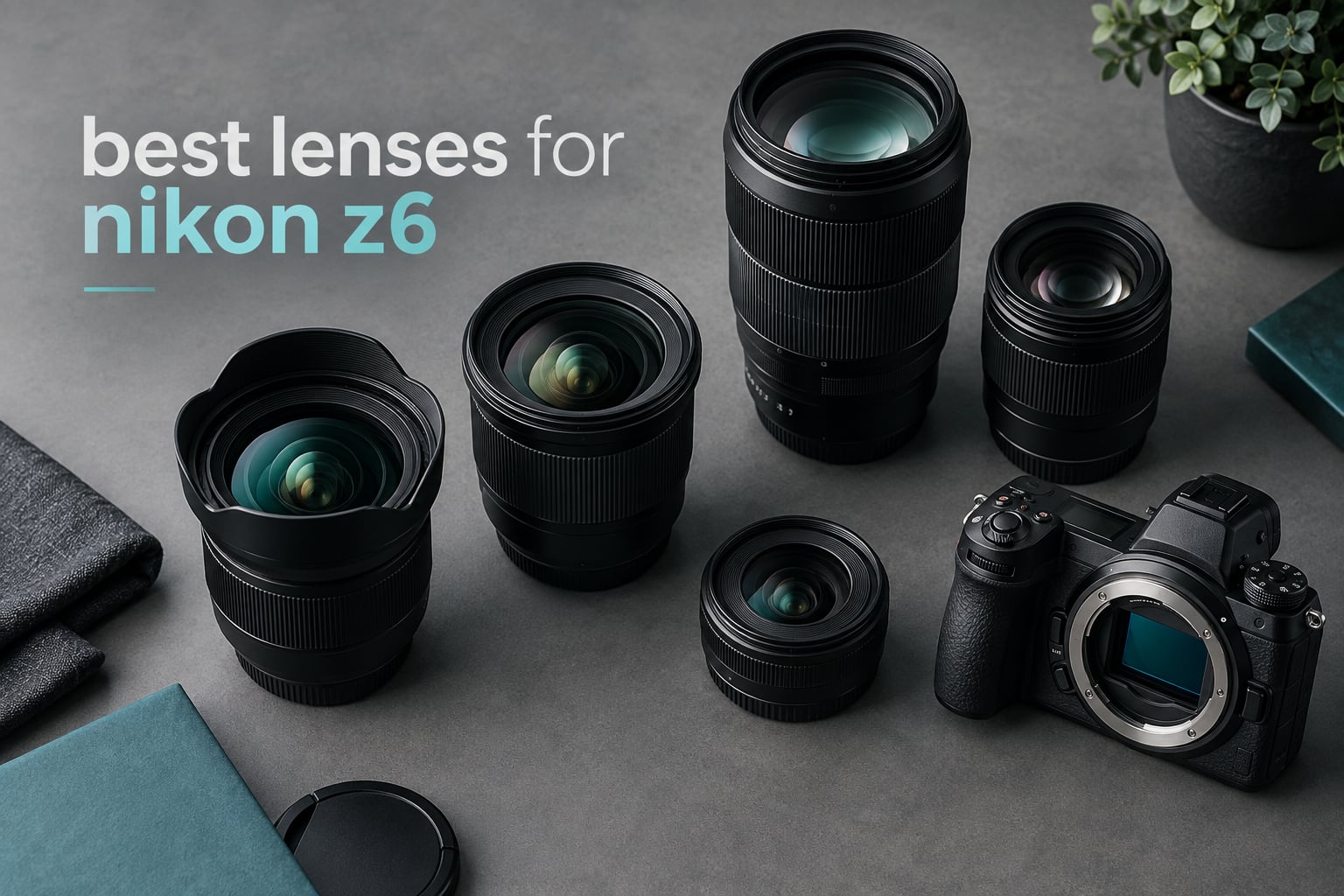 best lenses for nikon z6