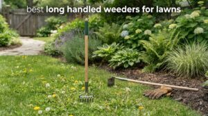 best long handled weeders for lawns