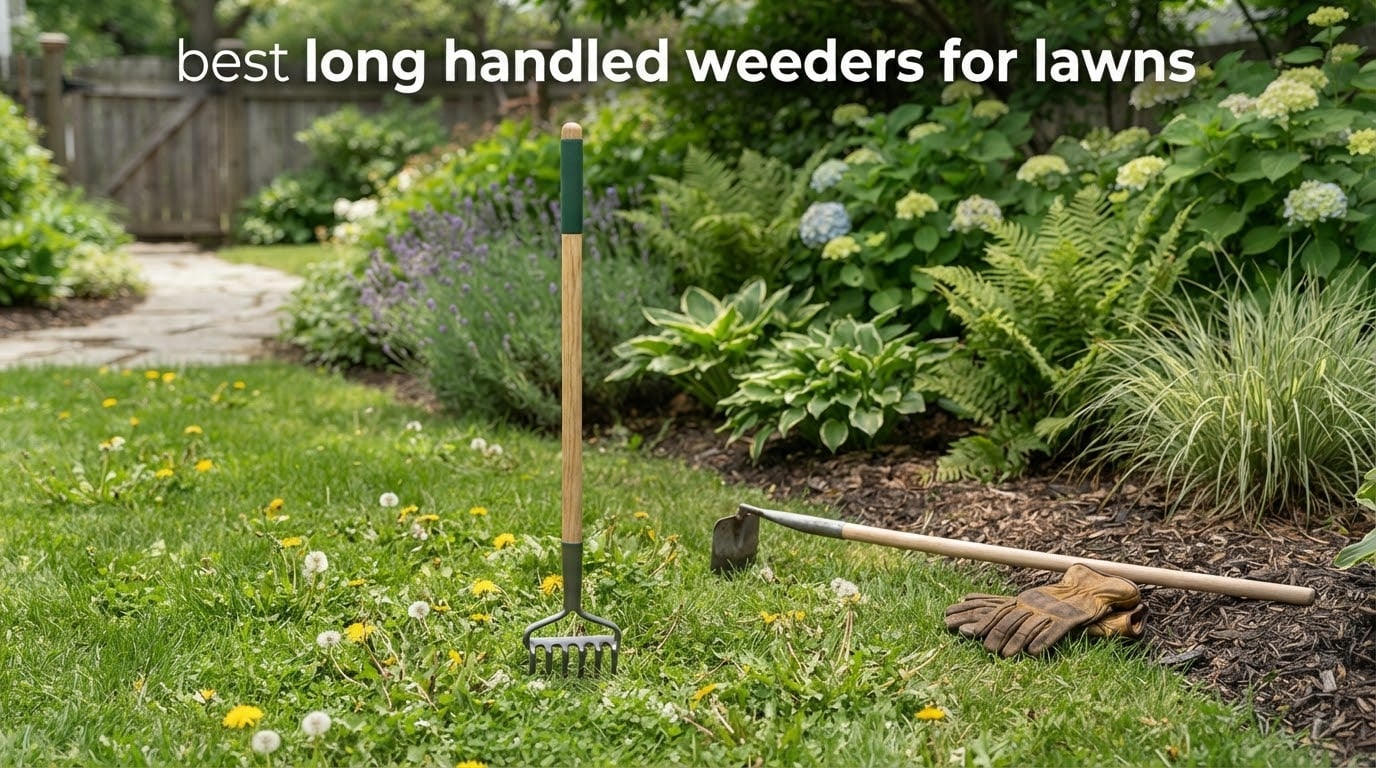 best long handled weeders for lawns