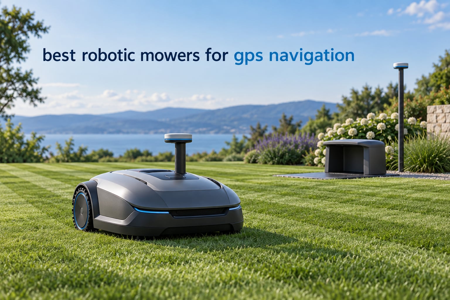 best robotic mowers for gps navigation