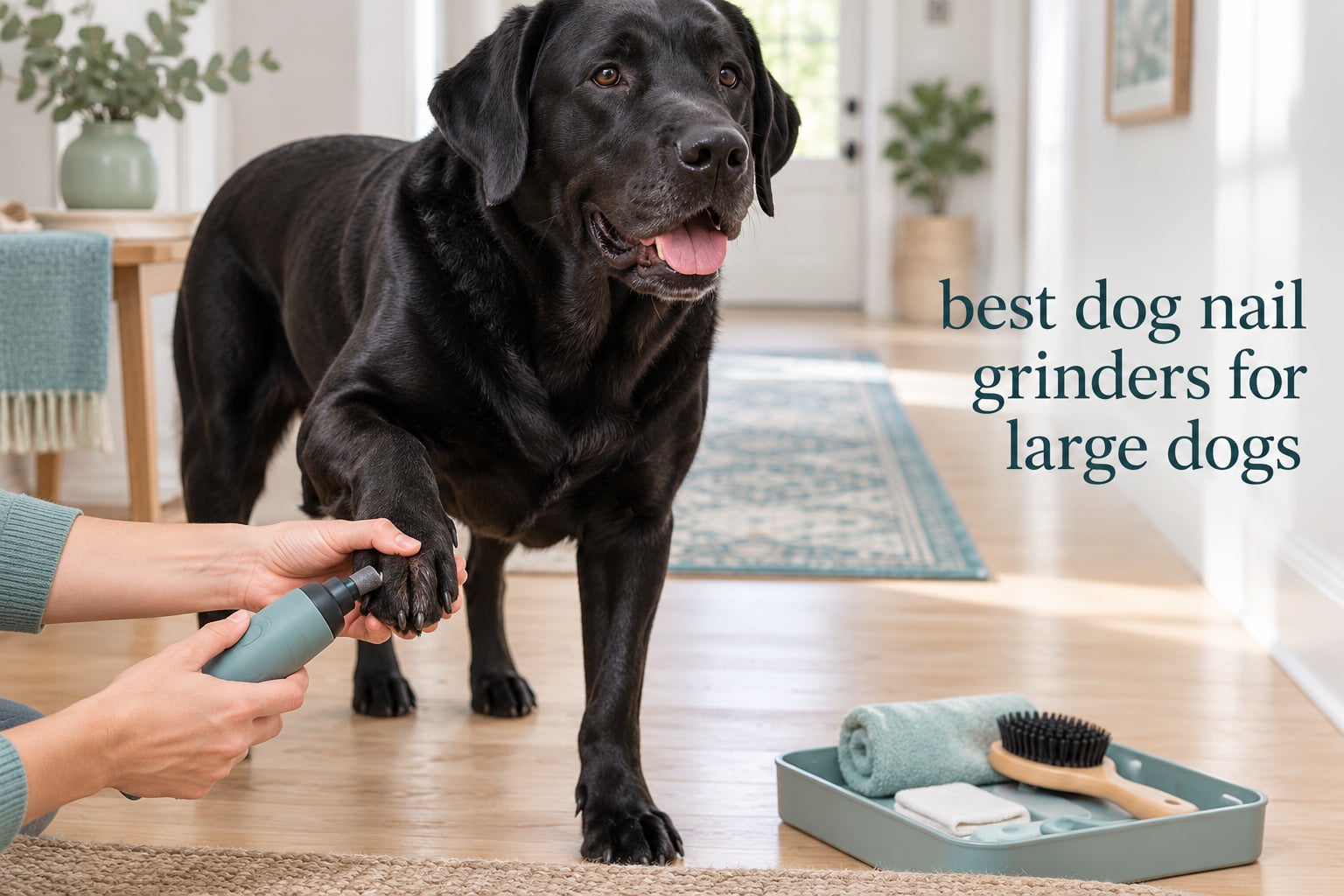 best dog nail grinders for large dogs