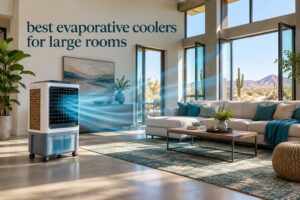 best evaporative coolers for large rooms