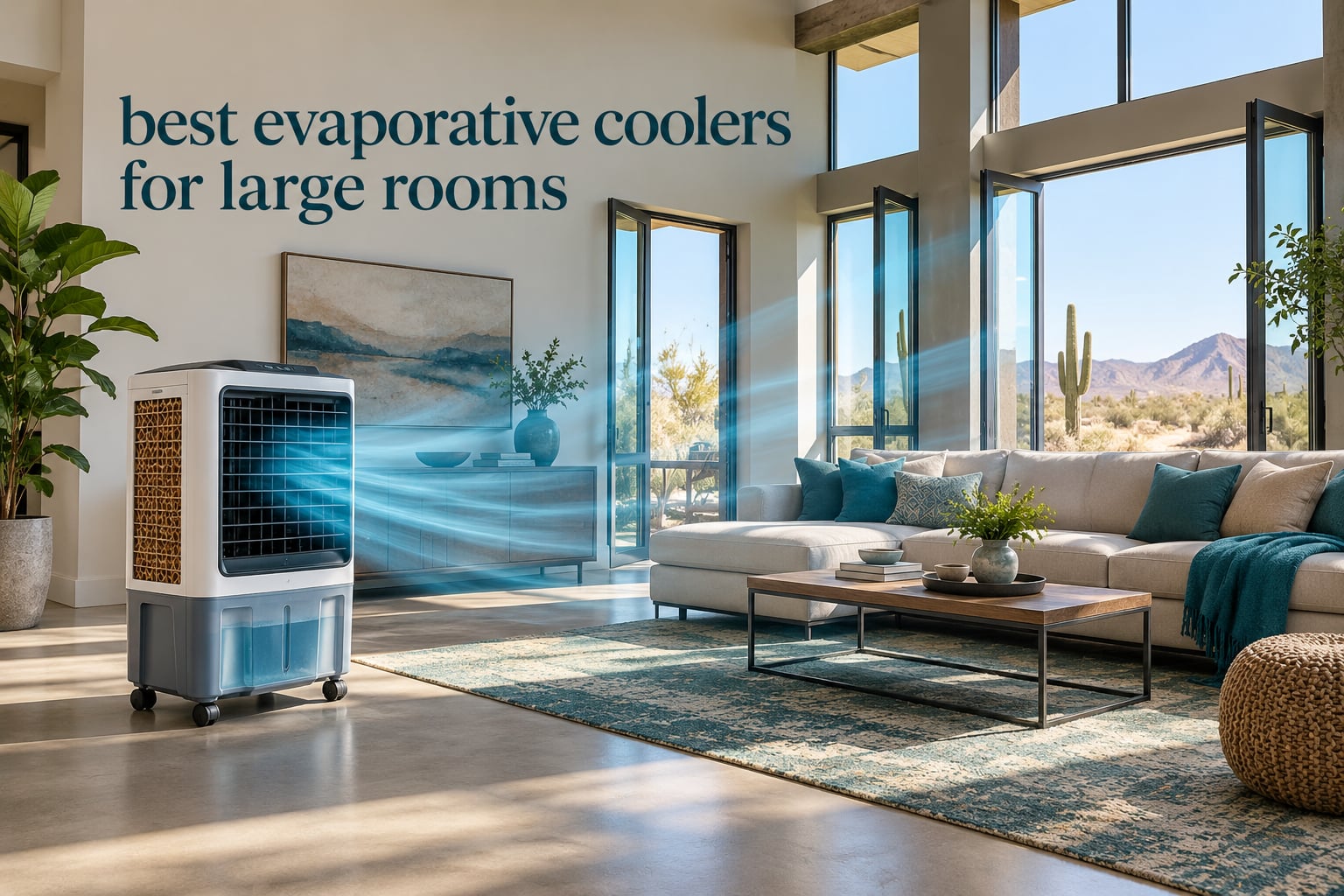 best evaporative coolers for large rooms
